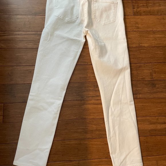 White Paige Jeans size 30 never been worn, straight leg. - Picture 3 of 4